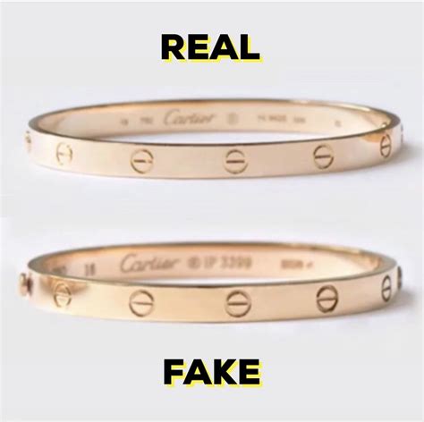 How to Spot a Fake Cartier Love Bracelet 